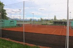 Terrain de tennis rouelbeau